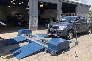 Ilana Ṣiṣẹ ti Idanwo Brake Car