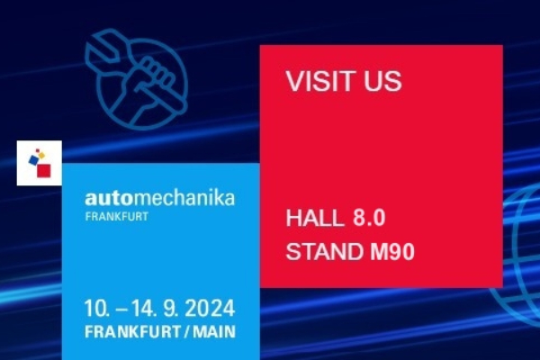 Ṣabẹwo si wa ni Automechanika Frankfurt 2024