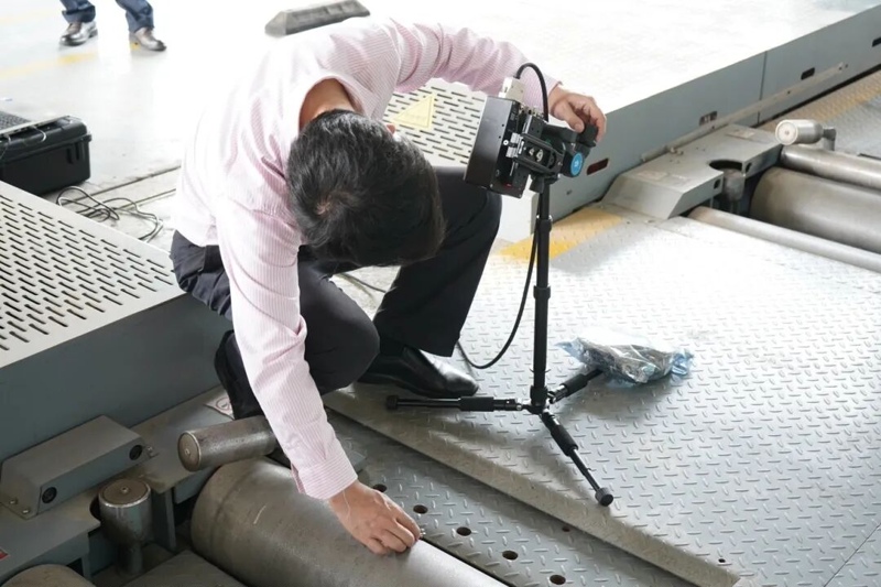 Andi kopa ninu idanwo cam-aaye fun ev aabo-ti o ni aabo